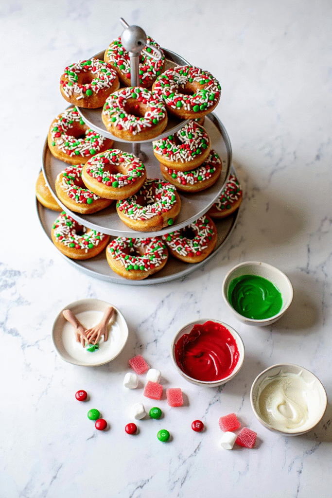 Christmas Morning Donuts