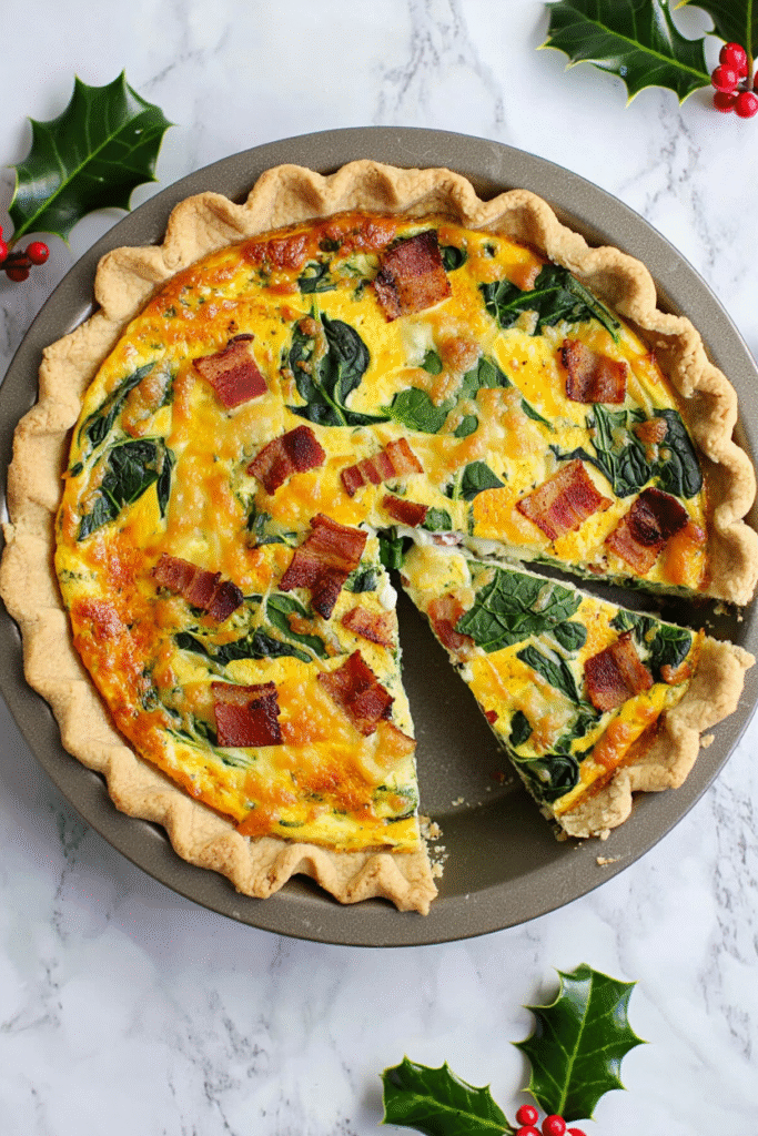 Christmas Quiche