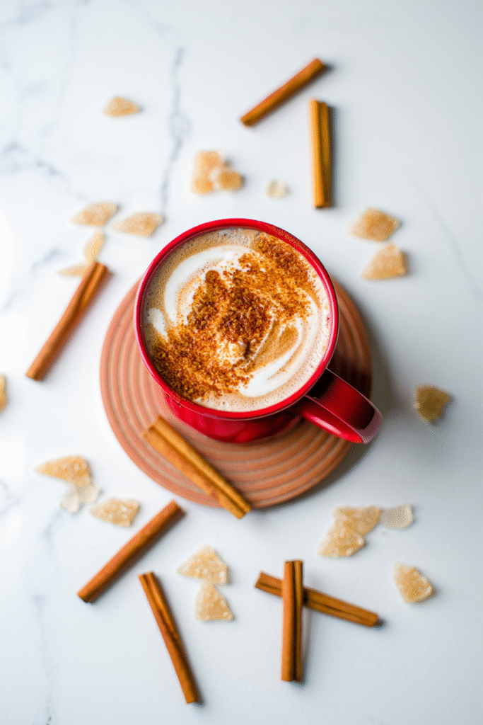 Cinnamon Dolce Latte Holiday Style