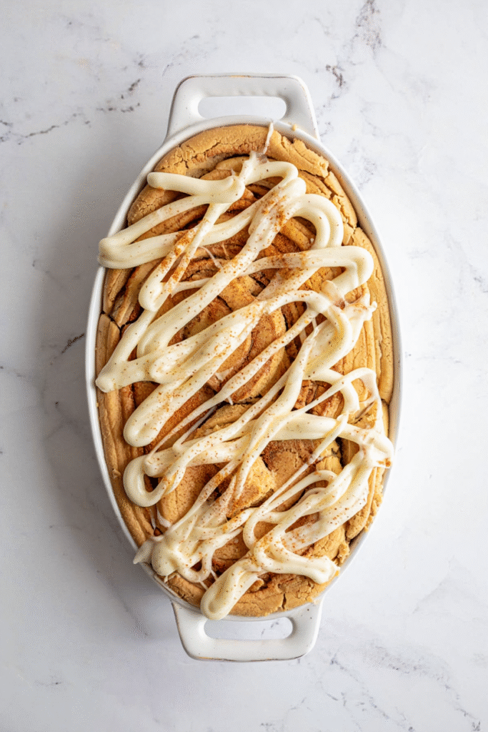 20 Christmas Cracker Toffee Variations (Christmas Crack) 11 Cinnamon Roll Cracker Toffee
