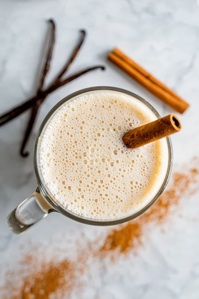 Cinnamon Vanilla Cream Soda