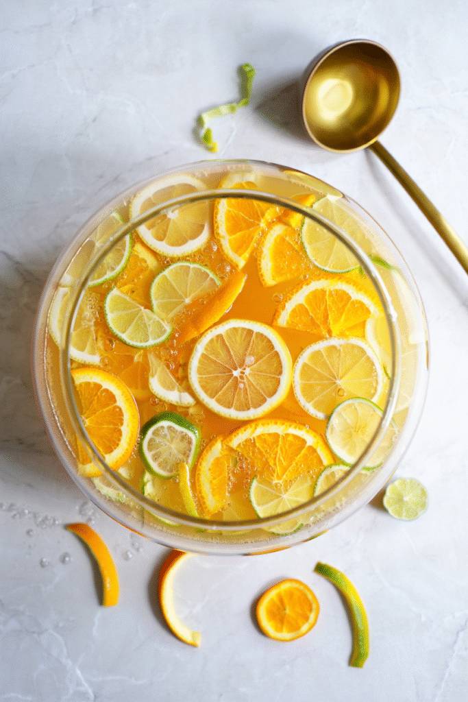 Citrus Champagne Punch