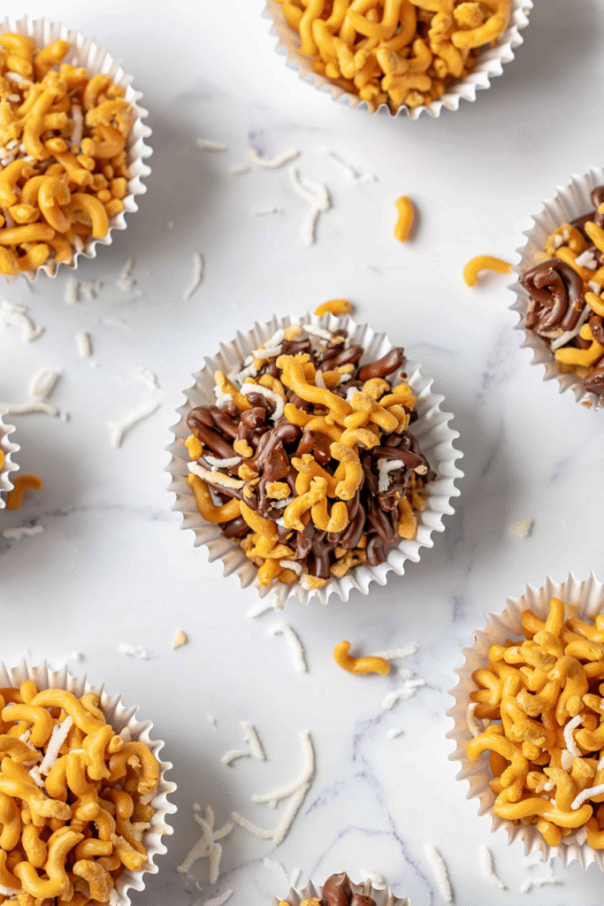 Coconut Haystacks
