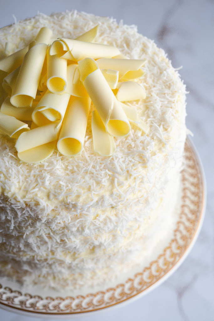 Coconut Layer Cake