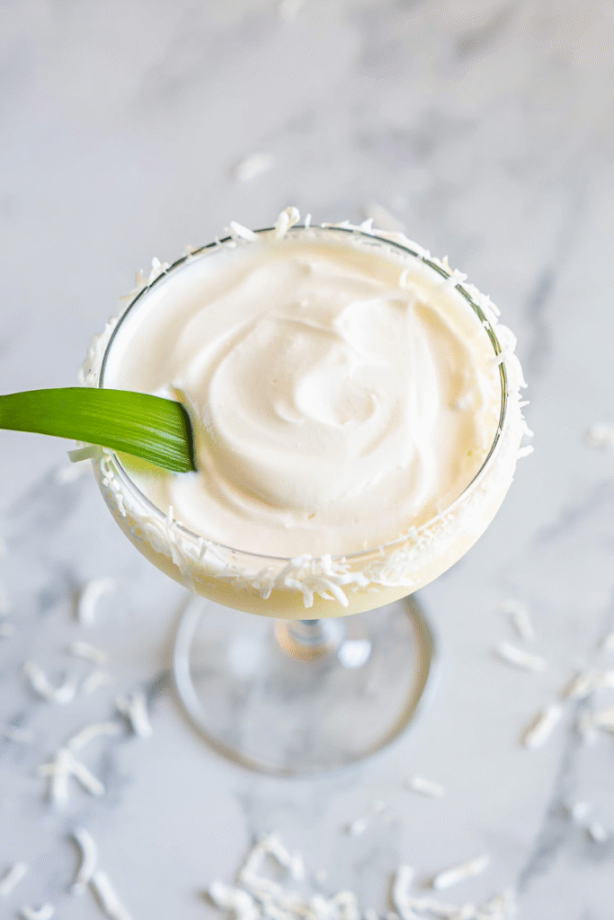 Coconut Snowball