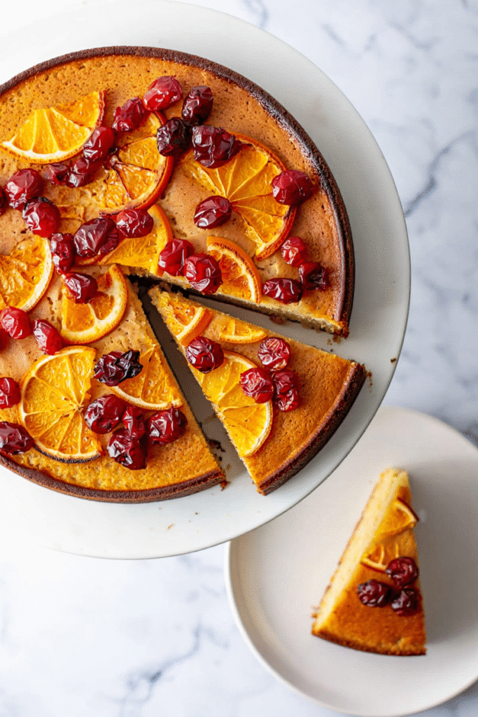 Cranberry Orange Cake