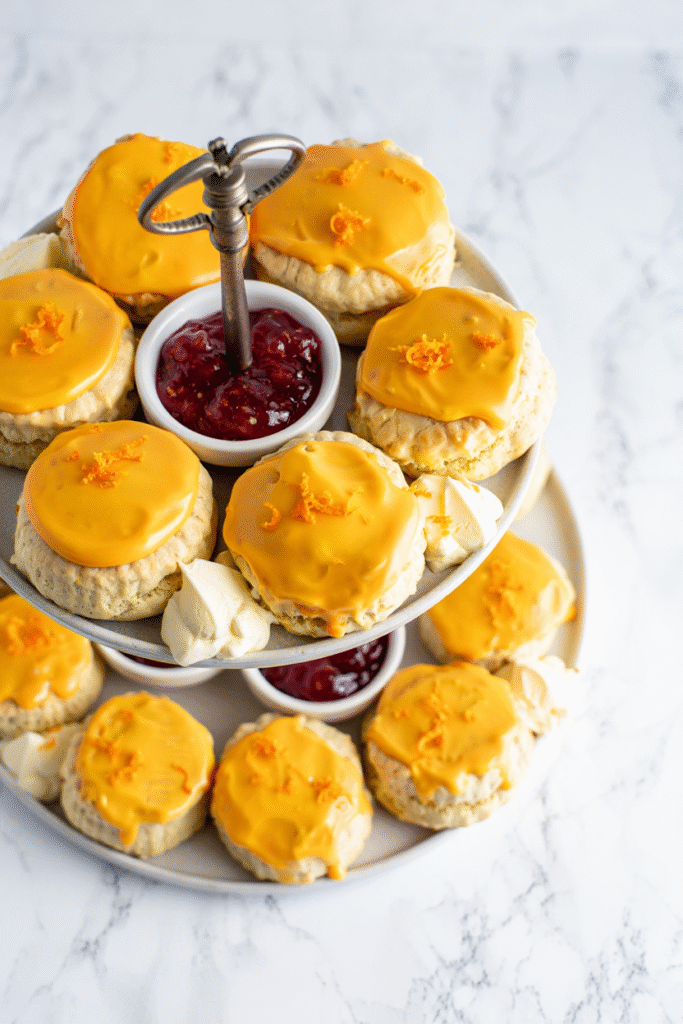 Cranberry Orange Scones