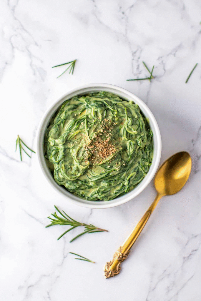 Creamed Spinach