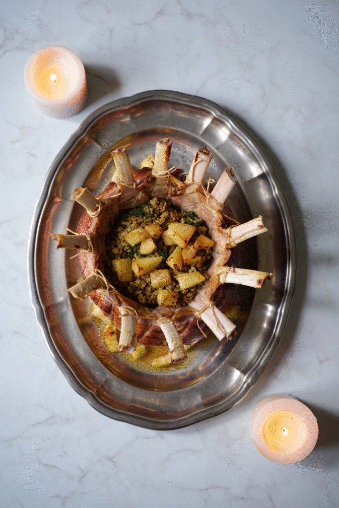 20 Christmas Eve Dinner Ideas for Memorable Celebrations 20 Crown Roast of Pork