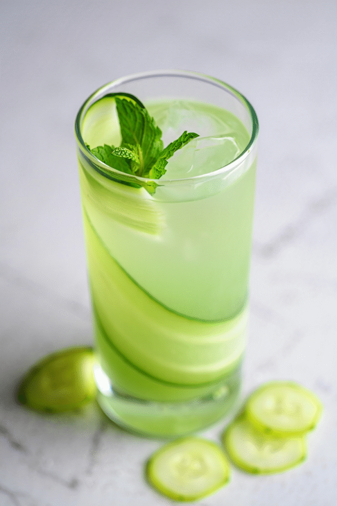 Cucumber Mint Refresher