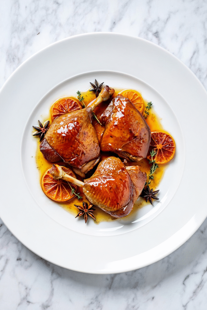 20 Christmas Eve Dinner Ideas for Memorable Celebrations 18 Duck a lOrange