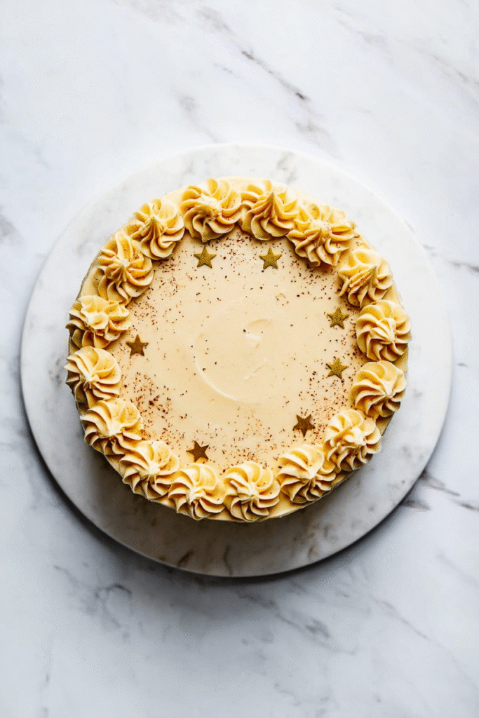 Eggnog Cake