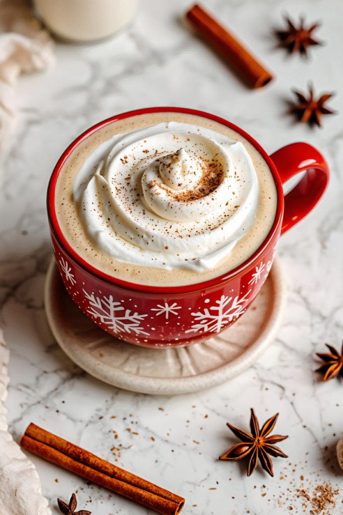 Eggnog Latte