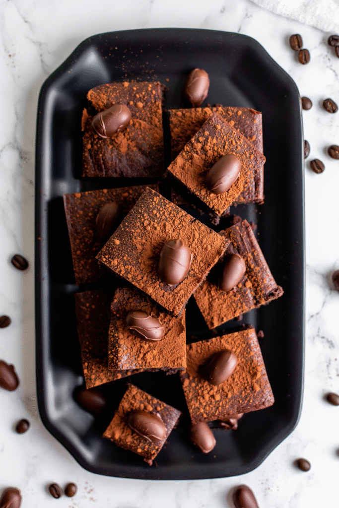 Espresso Brownies