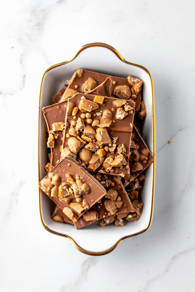 20 Christmas Cracker Toffee Variations (Christmas Crack) 14 Espresso Cracker Toffee