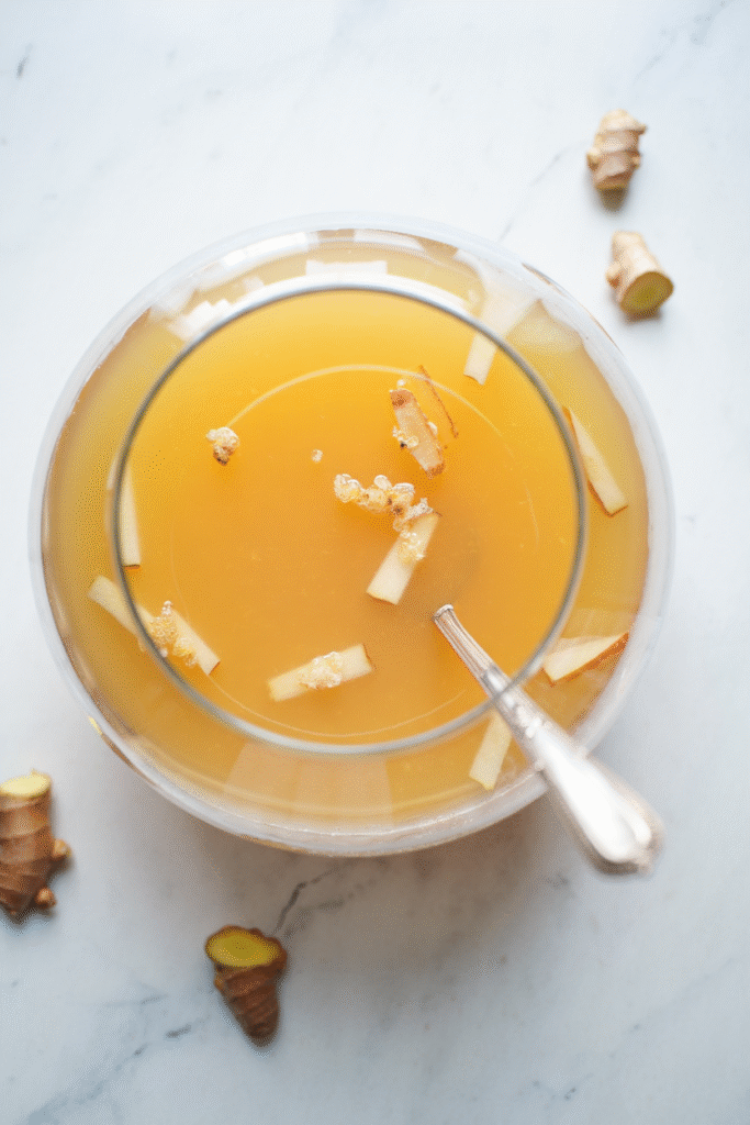 Ginger Pear Punch