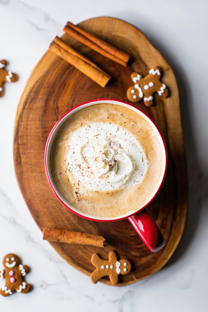 Gingerbread Latte