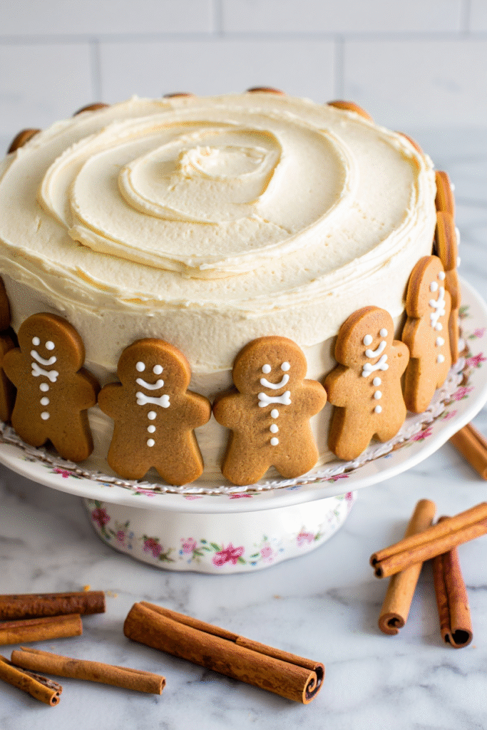 Gingerbread Layer Cake