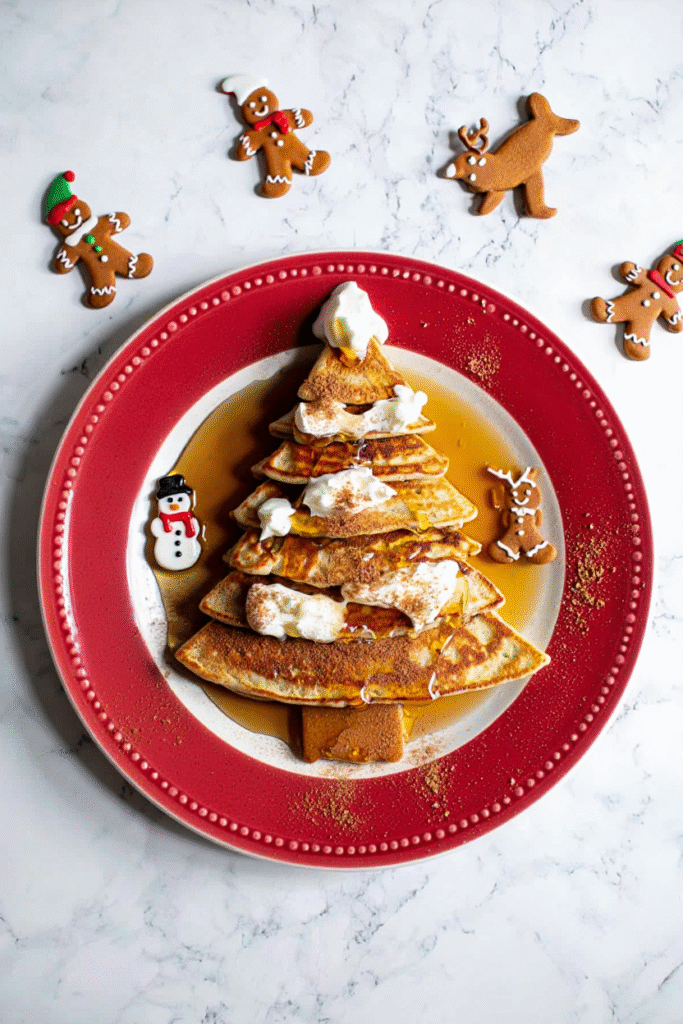 Gingerbread Pancakes 1