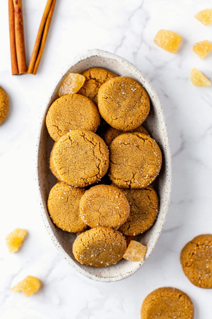 20 Easy Christmas Cookies That Anyone Can Make 19 Gingersnaps