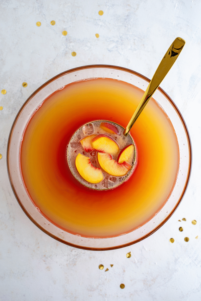 Golden Holiday Punch