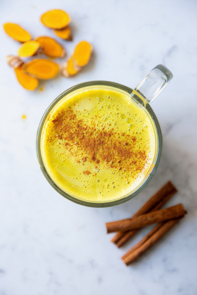 Golden Turmeric Latte