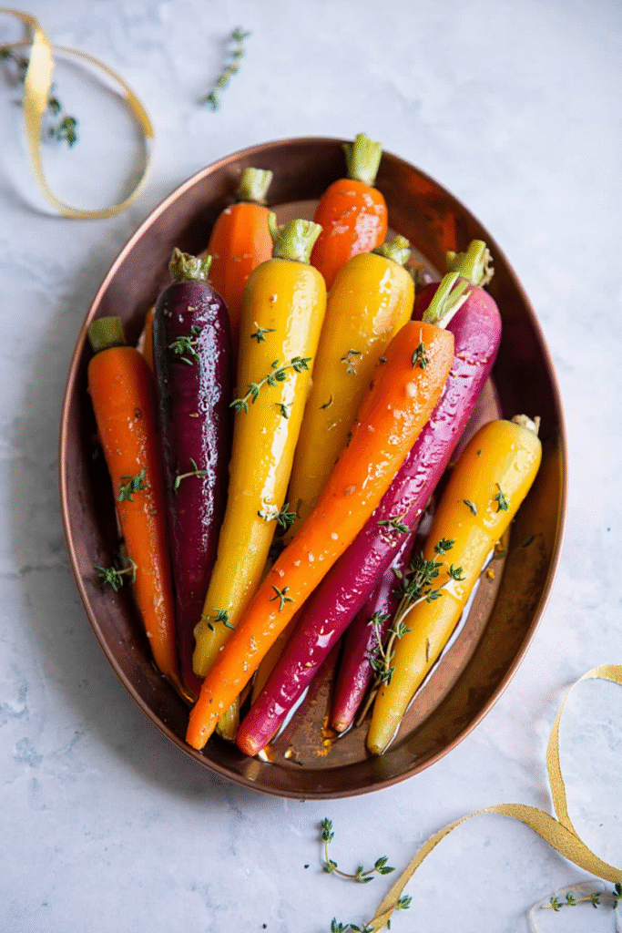 Honey Glazed Carrots