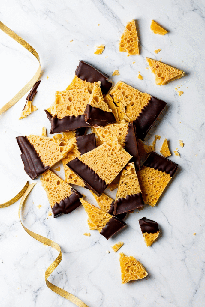 Honeycomb Candy Sponge Candy