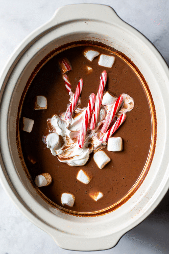 Hot Chocolate Punch