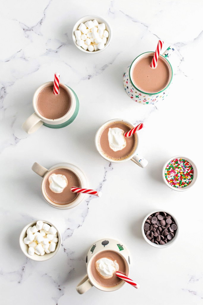 Hot Chocolate with All the Fixings