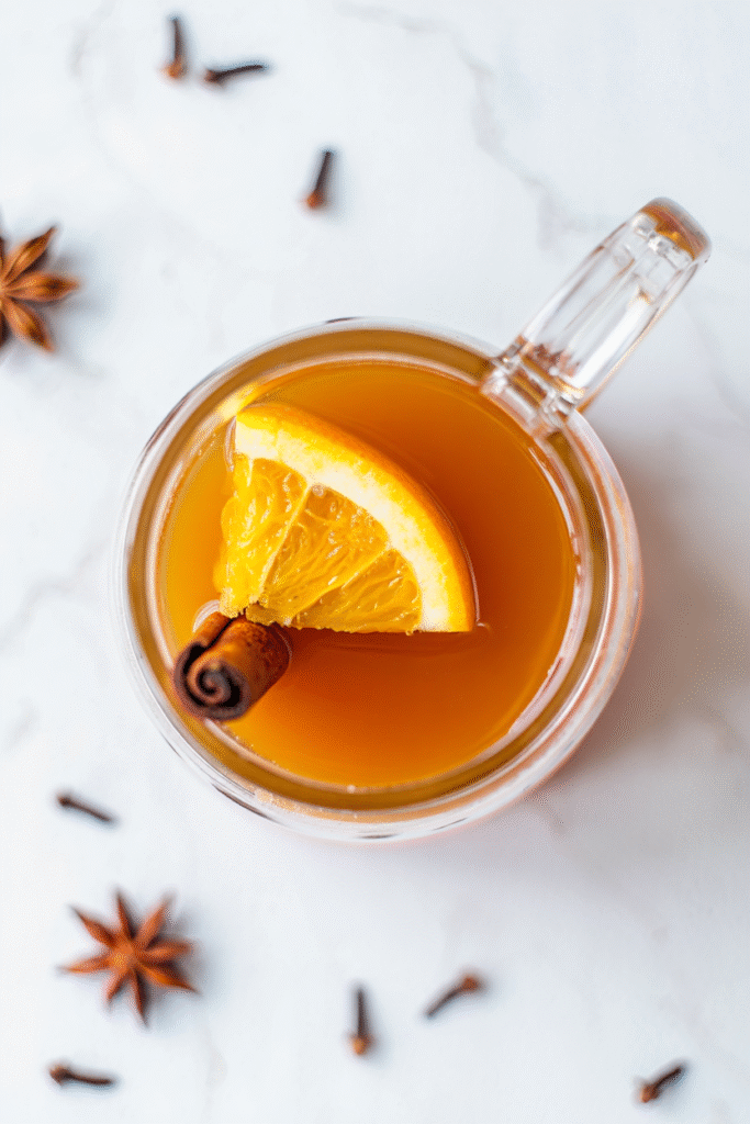 Hot Spiced Apple Cider