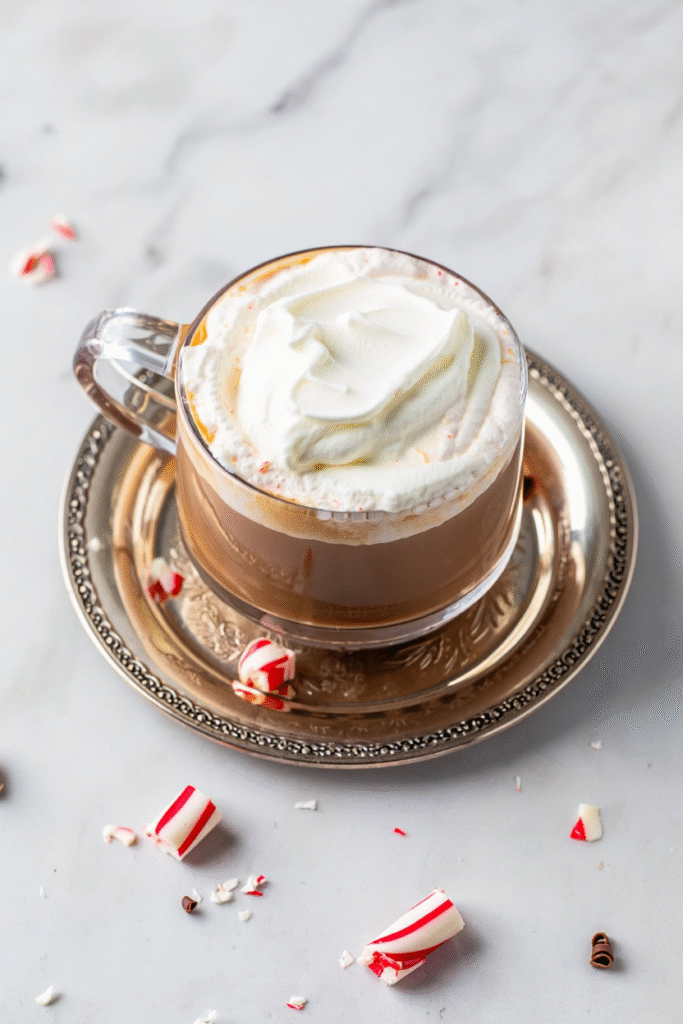 Iced Peppermint Mocha