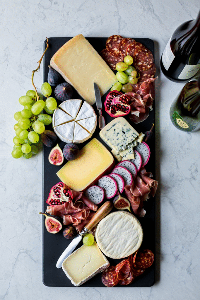 International Cheese Journey Board