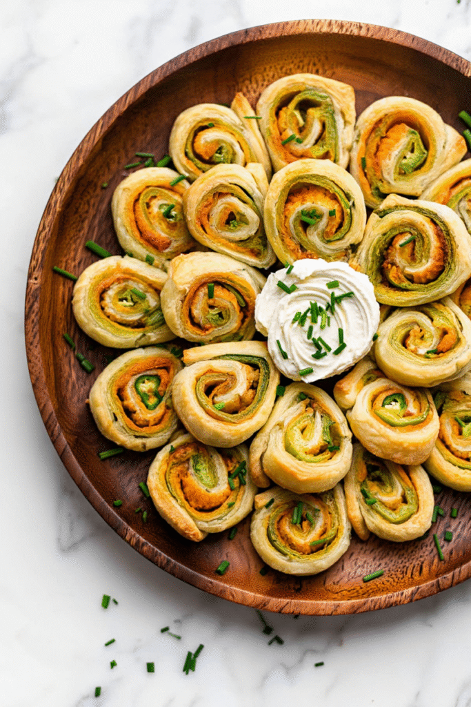 20 Christmas Party Appetizers That Will Steal the Show 12 Jalapeno Popper Pinwheels