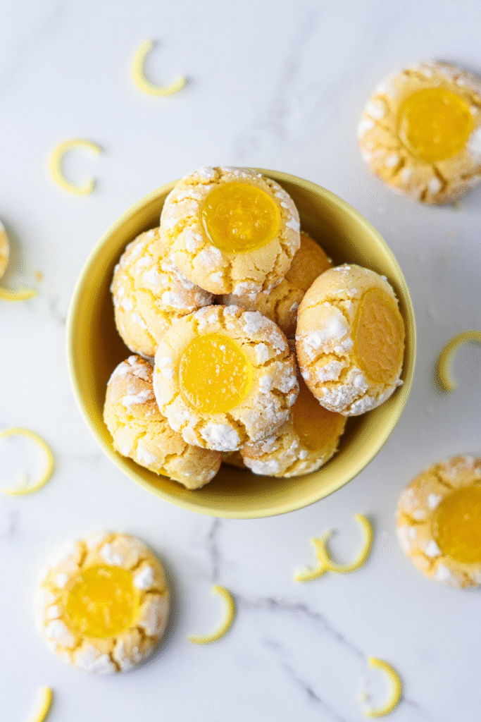 20 Easy Christmas Cookies That Anyone Can Make 20 Lemon Crinkle Cookies