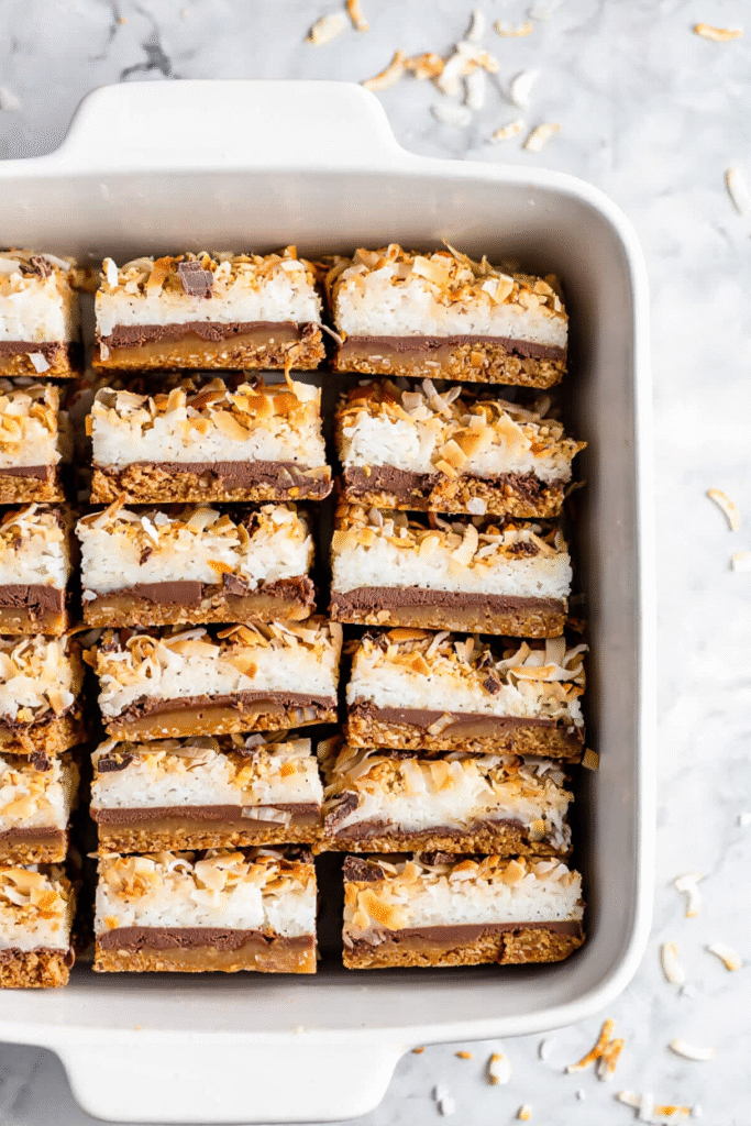 20 Easy Christmas Treats Anyone Can Make 16 Magic Cookie Bars
