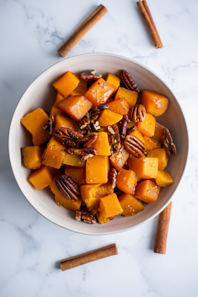 Maple Roasted Butternut Squash