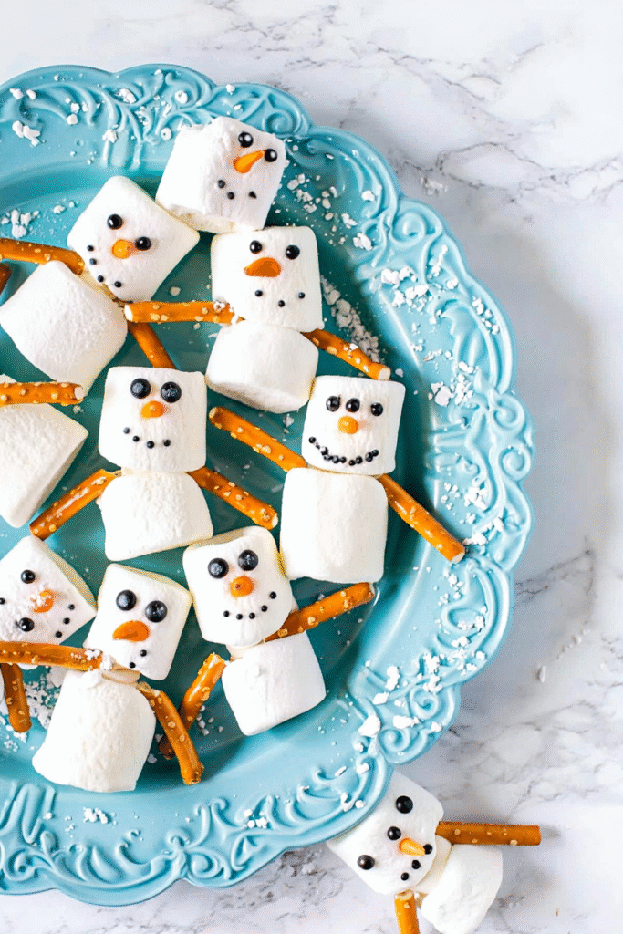 Marshmallow Snowmen 1