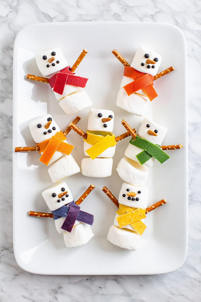 Marshmallow Snowmen