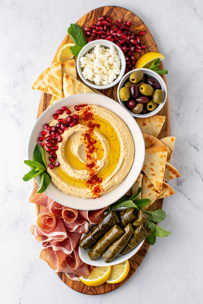 Mediterranean Christmas Board