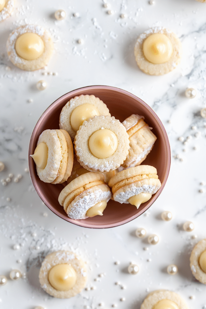 20 Easy Christmas Cookies That Anyone Can Make 21 Melting Moments