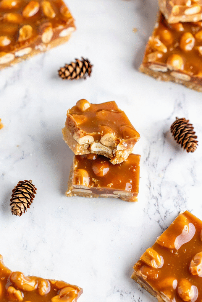 Microwave Peanut Brittle
