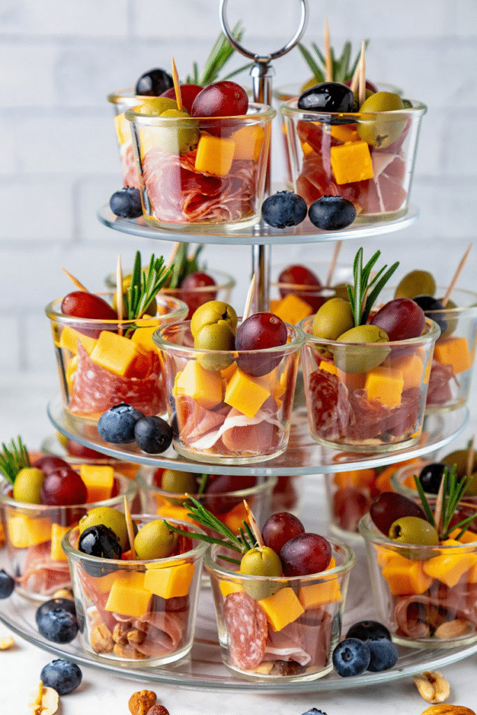 Mini Charcuterie Cups