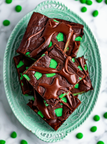 Mint Chocolate Brownies: A Refreshing Twist on a Classic Dessert 4 Mint Chocolate Chip Brownies