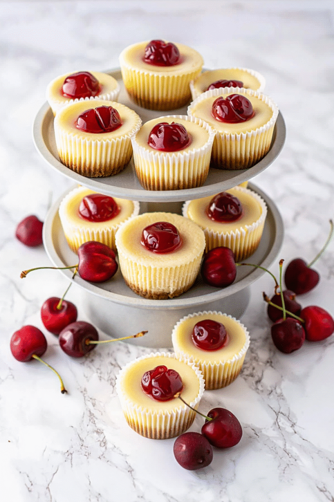 20 Easy Christmas Treats Anyone Can Make 8 No Bake Cheesecake Bites