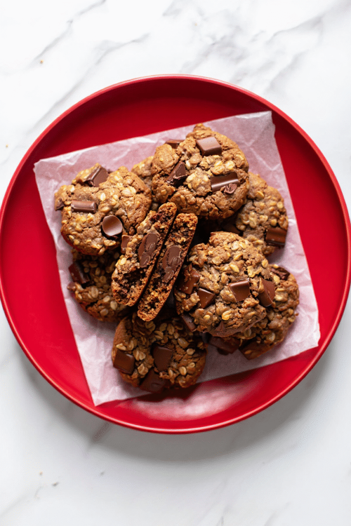 No Bake Chocolate Oatmeal Cookies 1