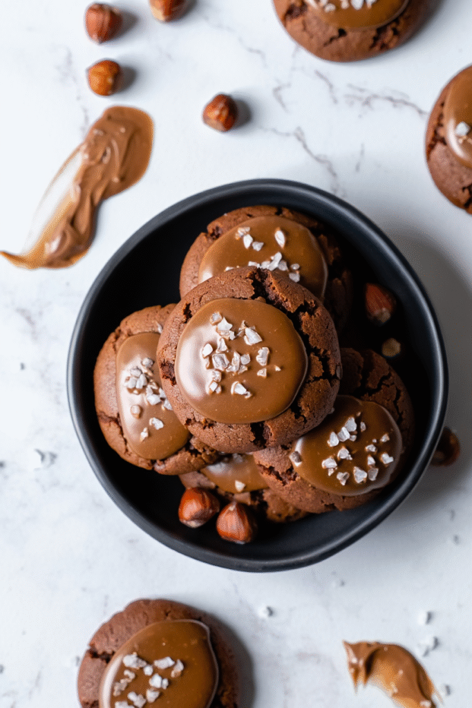 20 Easy Christmas Cookies That Anyone Can Make 15 Nutella Cookies