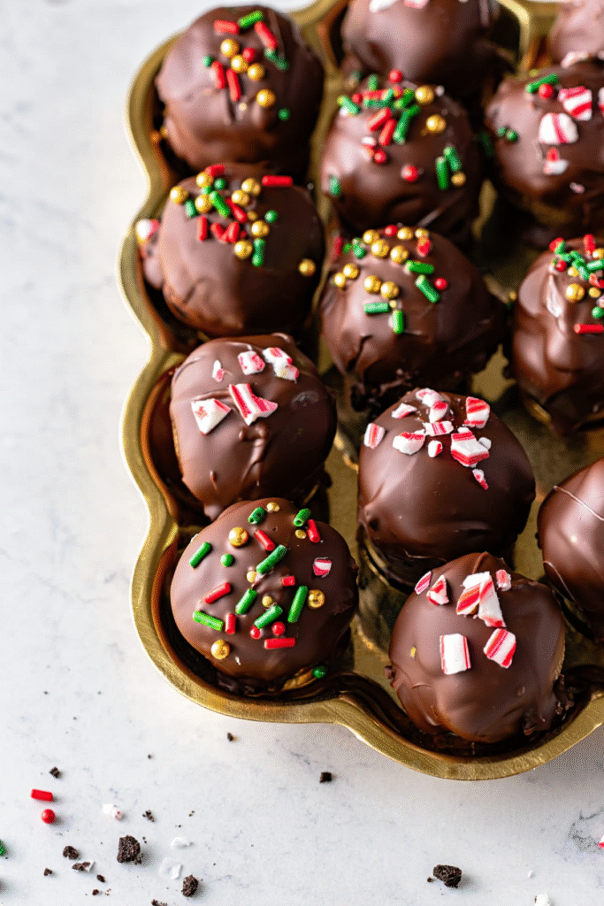 20 Easy Christmas Treats Anyone Can Make 3 Oreo Truffles 2