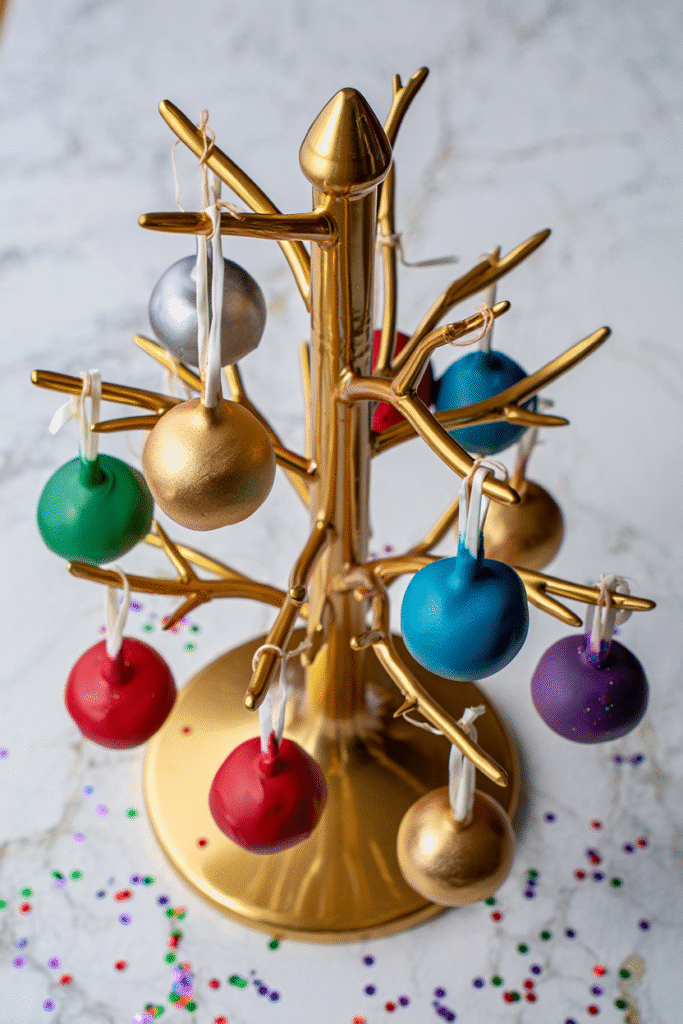 Ornament Cake Pops