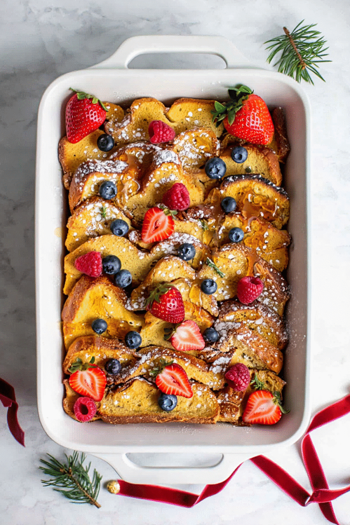 Overnight French Toast Casserole